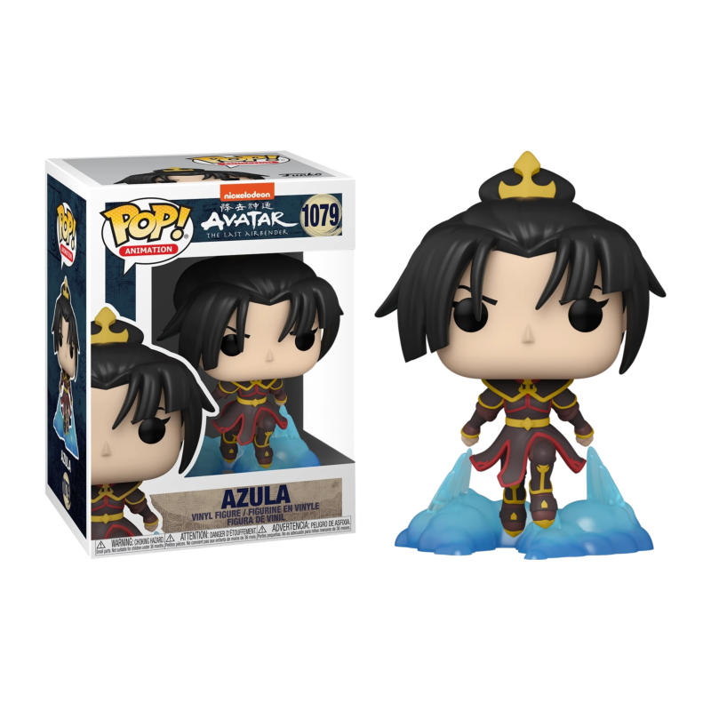 AVATAR - POP Animation NÂ° 1079 - Azula avec Chase