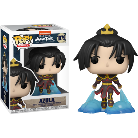 AVATAR - POP Animation NÂ° 1079 - Azula avec Chase