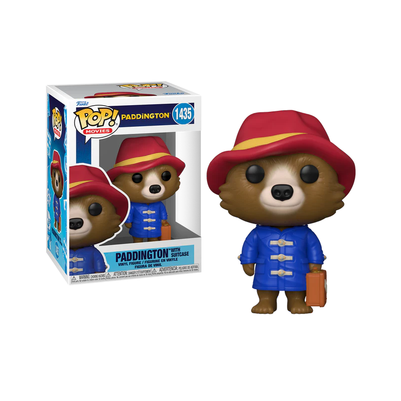 PADDINGTON - POP Movies NÂ° 1435 - Paddington avec Valise
