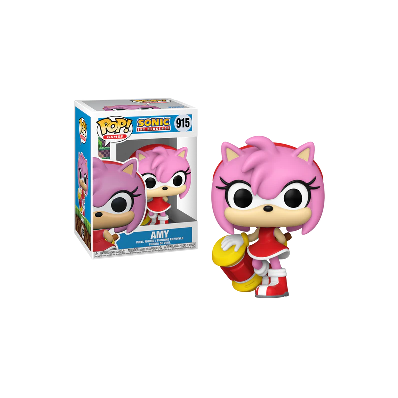 SONIC - POP Games NÂ° 915 - Amy Rose