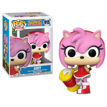 SONIC - POP Games NÂ° 915 - Amy Rose