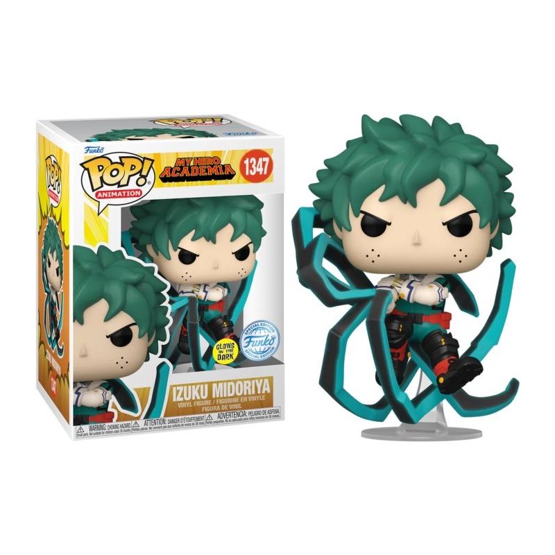 MY HERO ACADEMIA - POP Animation NÂ°  1347 - Deku BKwhip GW