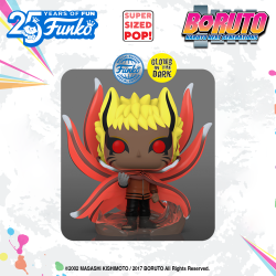 BORUTO - POP SUPER NÂ° 1361 - Naruto Baryon Mode GW