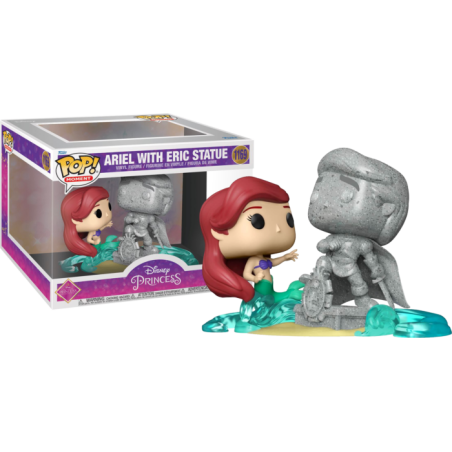 LA PETITE SIRENE - POP Moments NÂ° 1169 - Ariel avec Statue Eric S.E.