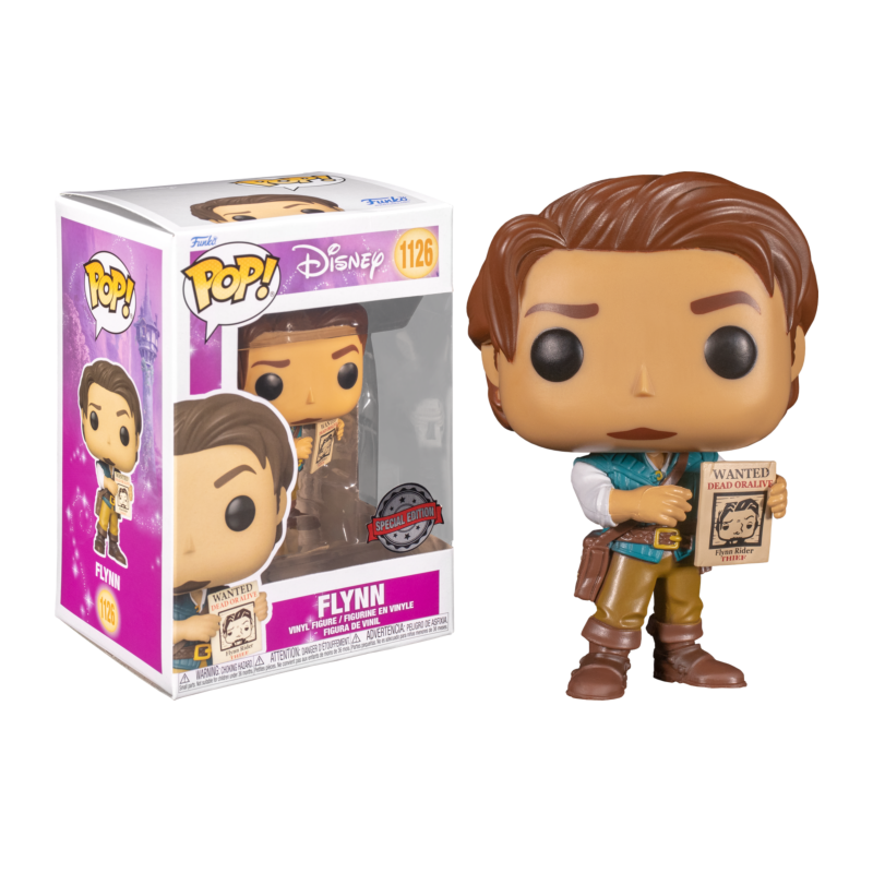 RAIPONCE - POP NÂ° 1126 - Flynn Rider SPECIAL EDITION