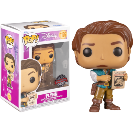 TANGLED - POP NÂ° 1126 - Flynn Rider SPECIAL EDITION