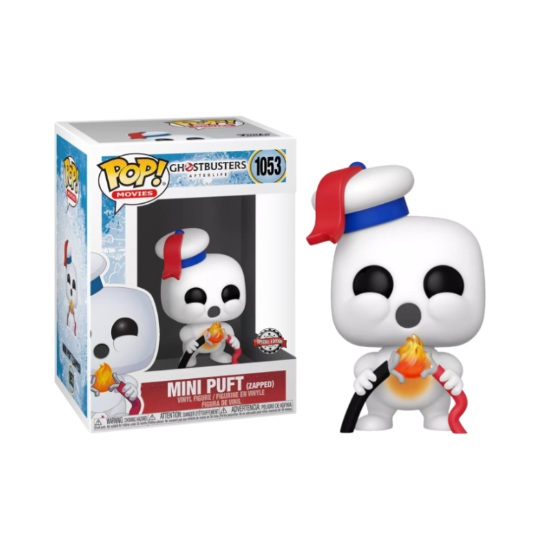 GHOSTBUSTERS AFTERLIFE - POP NÂ° 1053 - Mini Bibendum Zapped S.E.