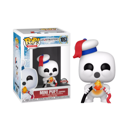 GHOSTBUSTERS AFTERLIFE - POP NÂ° 1053 - Mini Bibendum Zapped S.E.