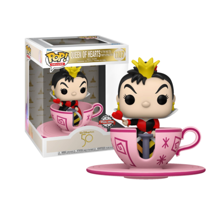 ALICE AU PAYS DES MERVEILLES - POP NÂ° 1107 - Reine dans Tasse S.E.