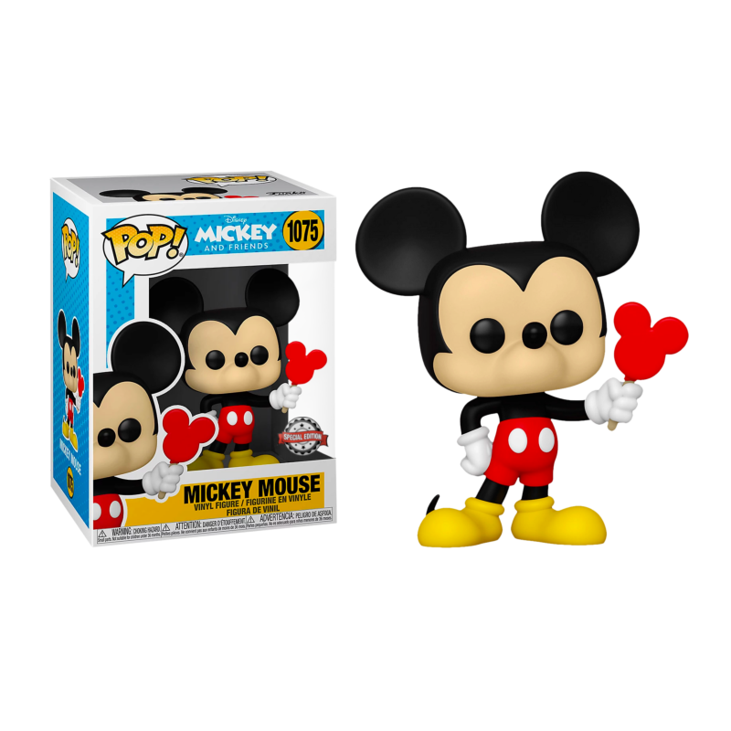 MICKEY MOUSE - POP NÂ° 1075 - Mickey Mouse SPECIAL EDITION