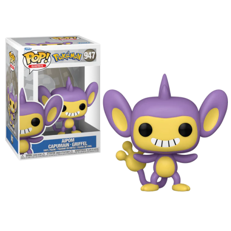 POKEMON - POP Games NÂ° 947 - Capumain