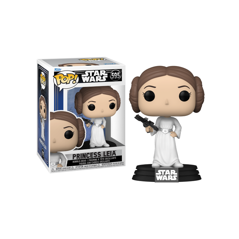 STAR WARS - POP NÂ° 595 - Leia