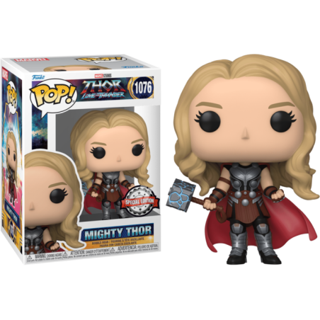MARVEL - POP NÂ° 1076 - Thor : Love & Thunder - Mighty Thor SE