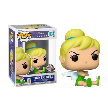 DISNEY - POP NÂ° 1198 - FÃ©e Clochette grincheus w/Chase SPECIAL EDITION
