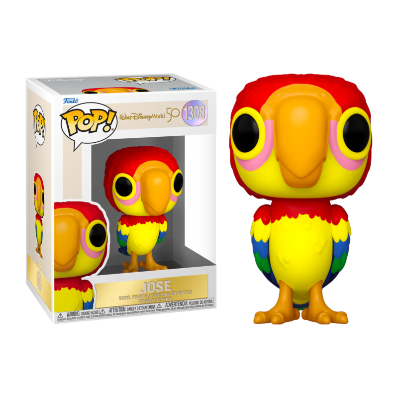 WDW 50TH - POP Disney NÂ° 1308 - Parrot Jose