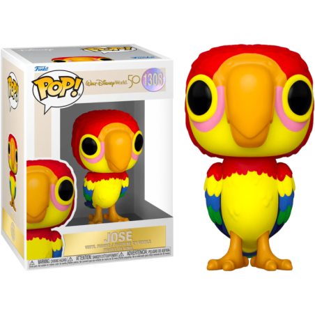 WDW 50TH - POP Disney NÂ° 1308 - Parrot Jose
