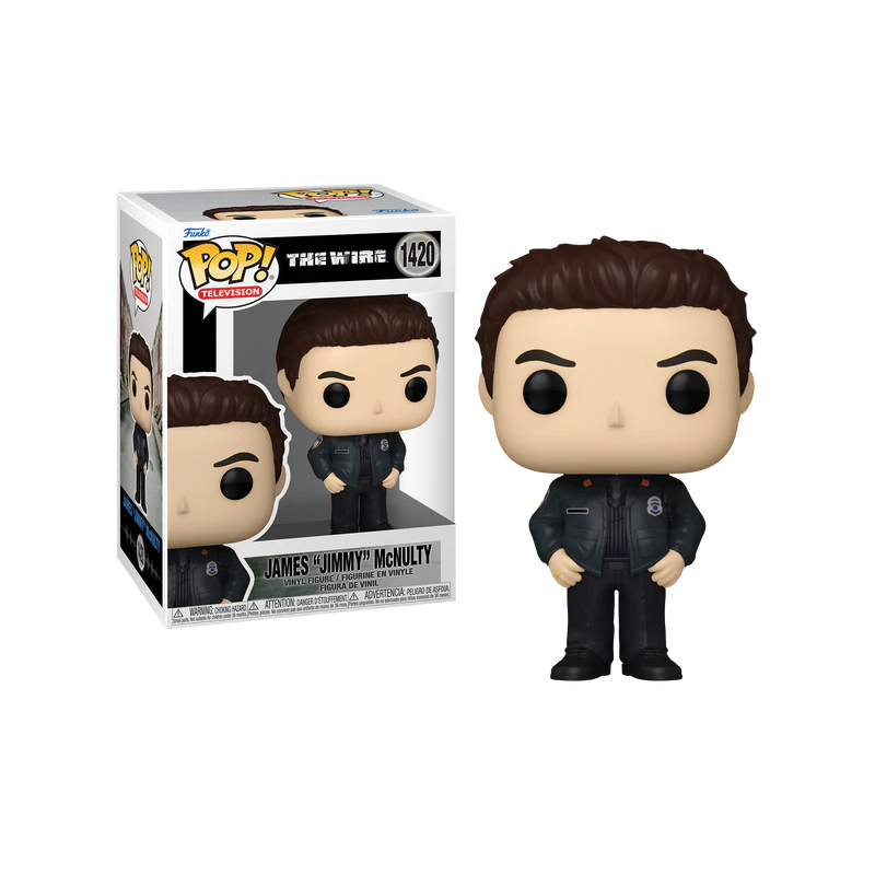 THE WIRE - POP TV NÂ° 1420 - James Jimmy McNulty