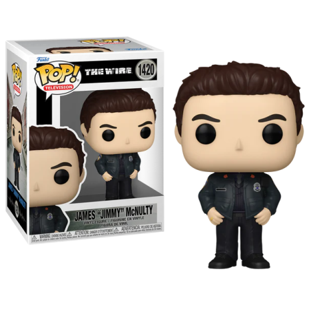 THE WIRE - POP TV NÂ° 1420 - James Jimmy McNulty