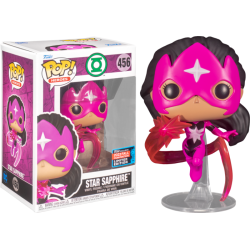 DC COMICS - POP Convention Heroes NÂ° 456 - Star Sapphire