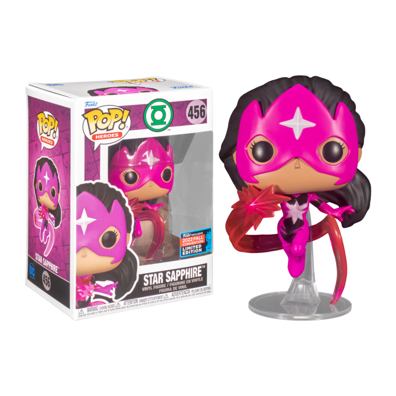 DC COMICS - POP Convention Heroes NÂ° 456 - Star Sapphire