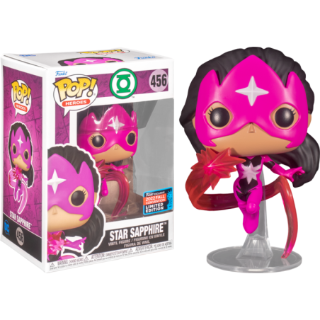 DC COMICS - POP Convention Heroes NÂ° 456 - Star Sapphire