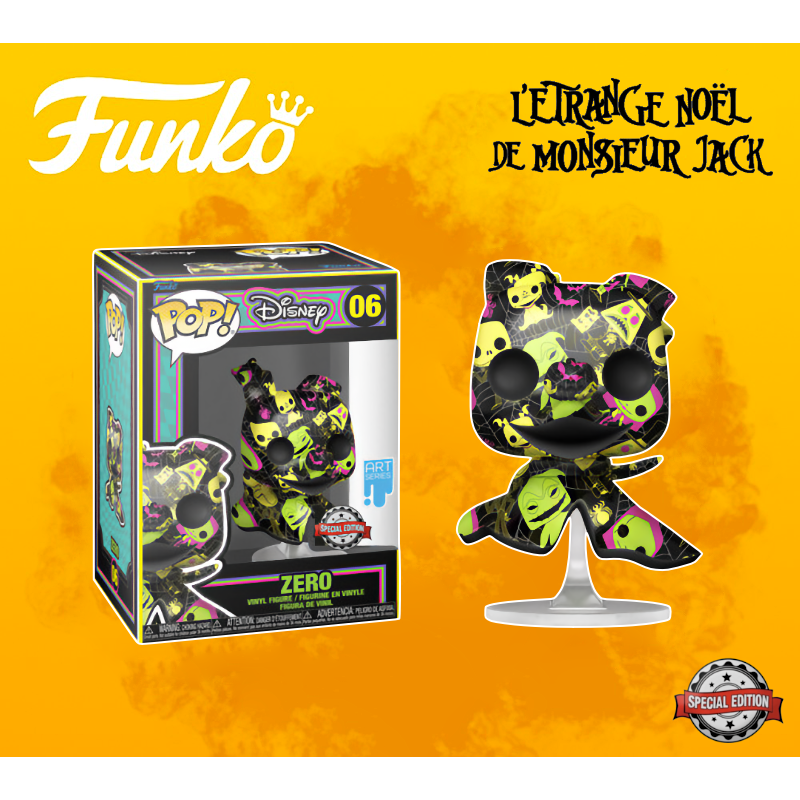 NBX - POP Artist Series NÂ° 06 - TNBC BLKT - Zero ALT