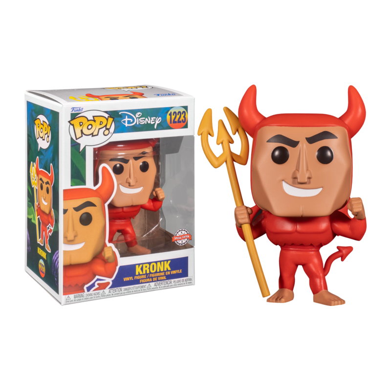 DISNEY - POP CONVENTION D23 NÂ° 1223 - Emperor New Groove - Kronk