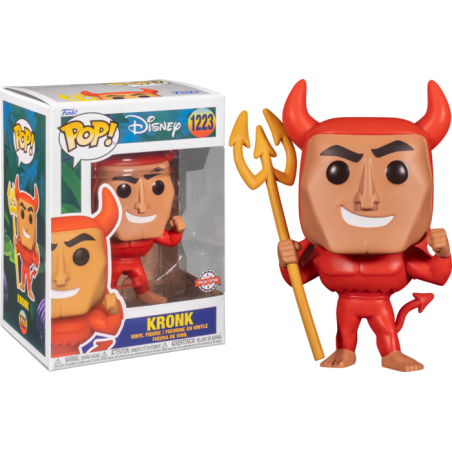 DISNEY - POP CONVENTION D23 NÂ° 1223 - Emperor New Groove - Kronk