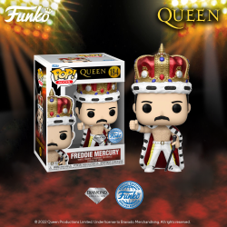 ROCKS - POP DIAMOND NÂ° 184 - Freddie Mercury King DGLT
