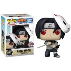 NARUTO SHIPPUDEN - POP NÂ° 1027 - Anbu Itachi w/Chase SPECIAL EDITION