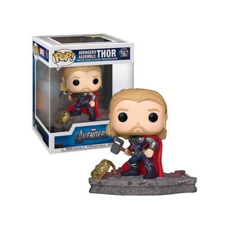 AVENGERS - POP Deluxe NÂ° 587 - Thor Assemble SPECIAL EDITION