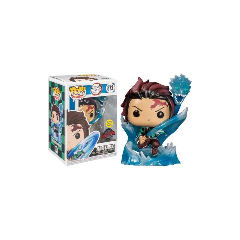 DEMON SLAYER - Pop NÂ°873 - Tanjiro Kamado GITD Special Edition