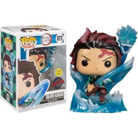 DEMON SLAYER - Pop NÂ°873 - Tanjiro Kamado GITD Special Edition