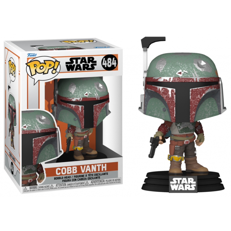 MANDALORIAN - POP NÂ° 484 - Cobb Vanth