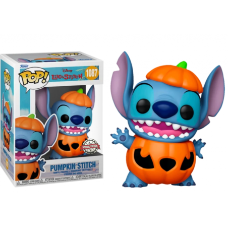 DISNEY - POP NÂ° 1087 - Lilo & Stitch - Pumpkin Stitch