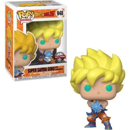 DRAGON BALL Z - POP NÂ° 948 - SSGoku w/KamehmaWve DGLT