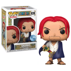 ONE PIECE - POP NÂ° 939 - Shanks W/Chase - Special Edition