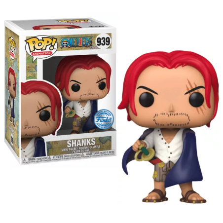 ONE PIECE - POP NÂ° 939 - Shanks W/Chase - Special Edition