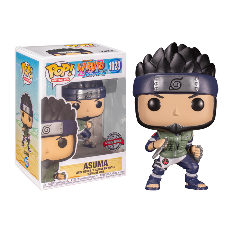 NARUTO - POP NÂ° 1023 - Asuma Special Edition