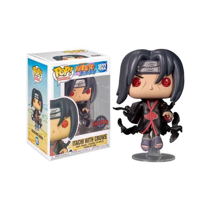 NARUTO - POP NÂ° 1022 - Itachi w/Crows