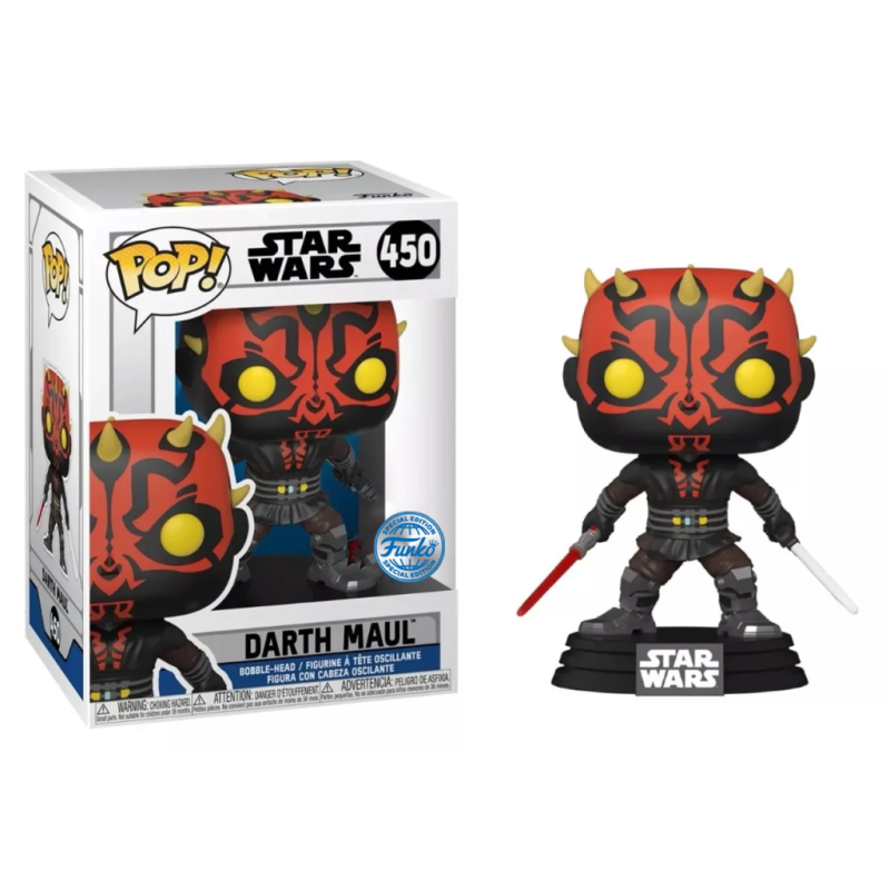 STAR WARS Clone Wars - POP NÂ° 450 - Dark Maul S.E