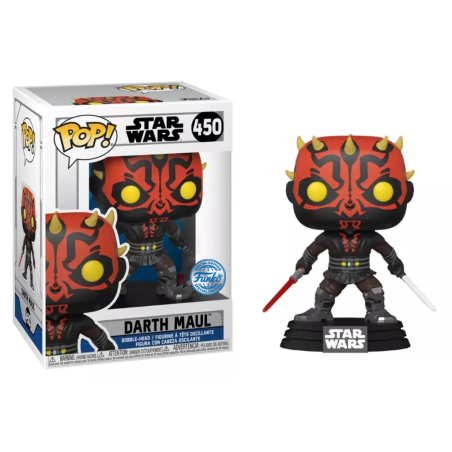 STAR WARS Clone Wars - POP NÂ° 450 - Dark Maul S.E