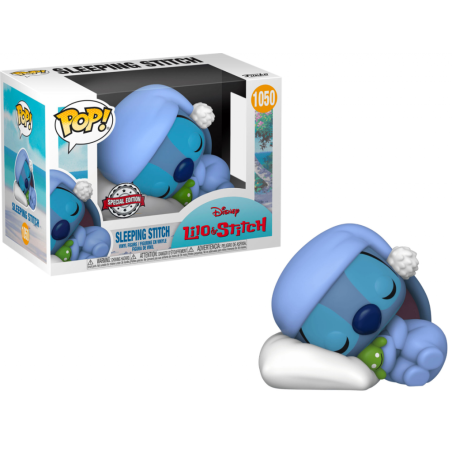 DISNEY - POP NÂ° 1050 - Sleeping Stitch Sp. Edition
