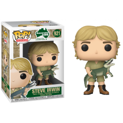 CROCODILE HUNTER - POP NÂ° 921 - Steve Irwin avec Chase