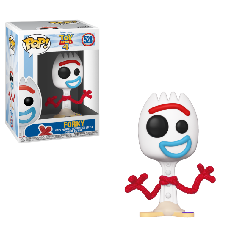 DISNEY - Toy Story 4 - POP NÂ° 528 - Forky