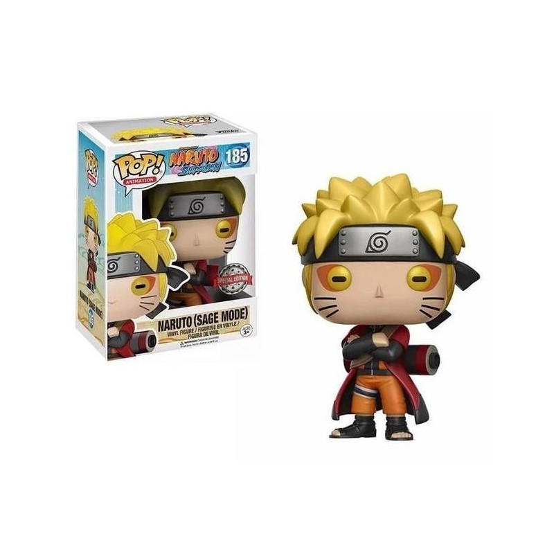 NARUTO - POP NÂ° 185 - Naruto Sage Mode SPECIAL EDITION