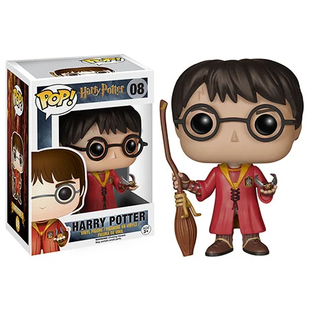 HARRY POTTER - POP NÂ° 08 - Harry Potter Quidditch