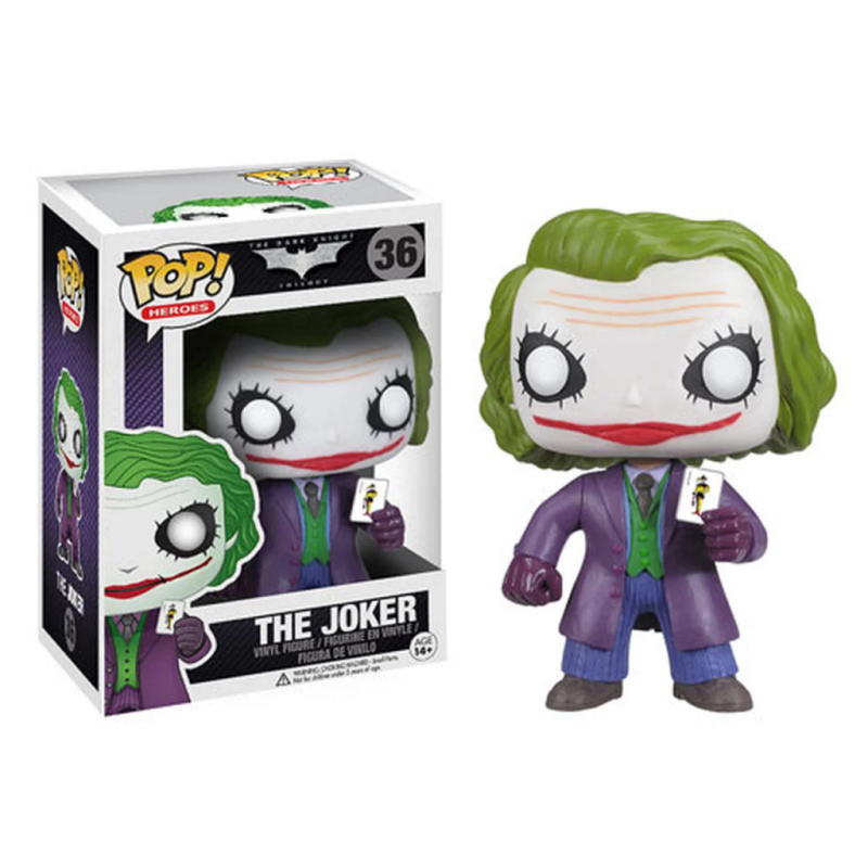 BATMAN - POP NÂ° 36 - Joker Dark Knight