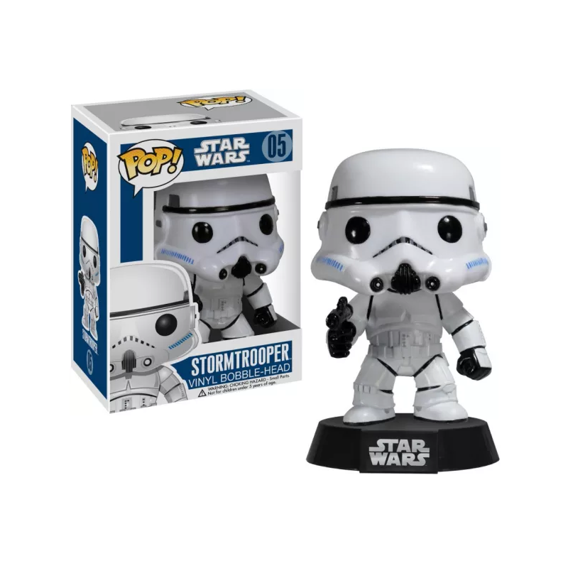 STAR WARS - POP NÂ° 05 - Stormtrooper