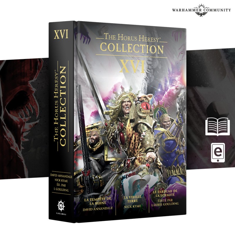 HORUS HERESY: COLLECTION XVI (FRANCAIS)